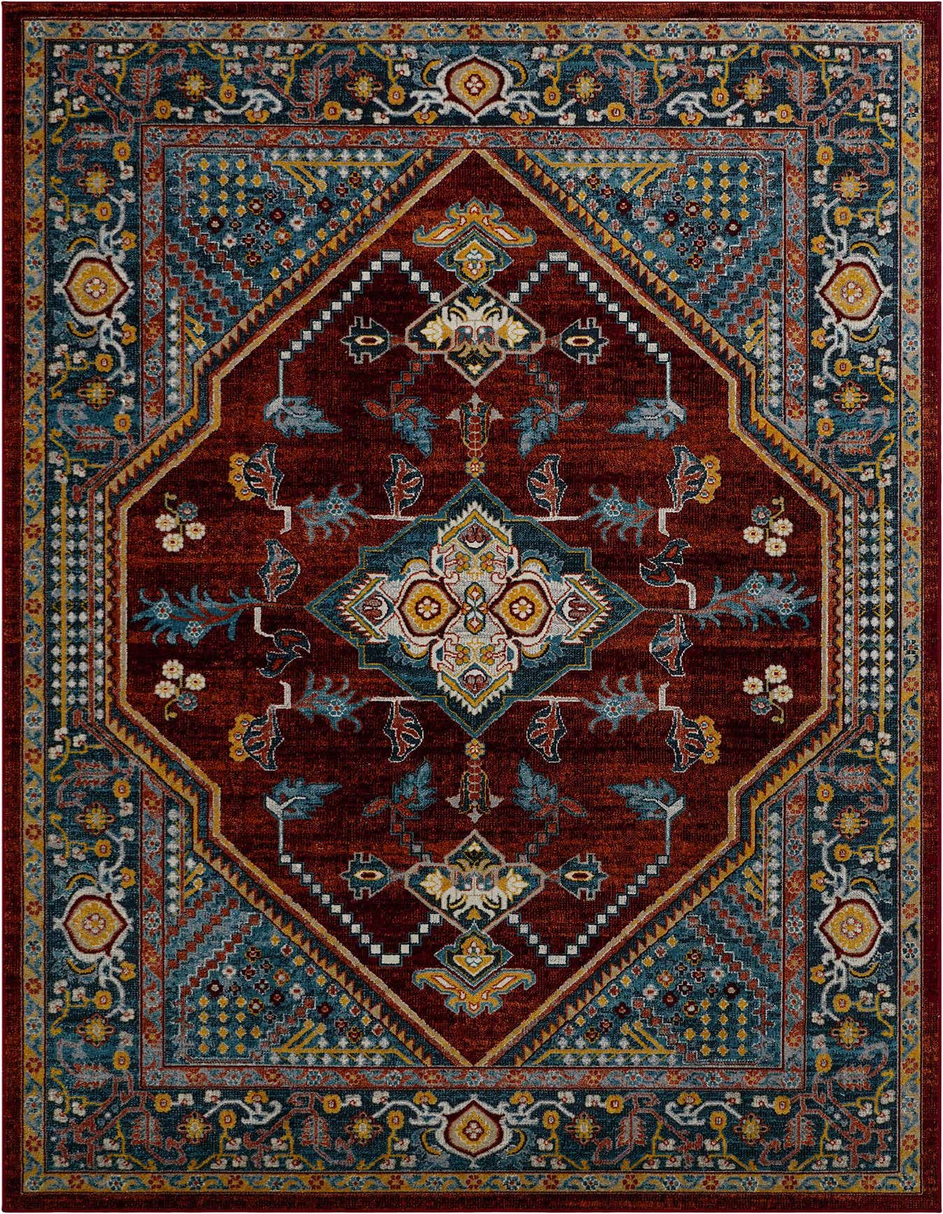 7' x 10' Kamala Washable Rug