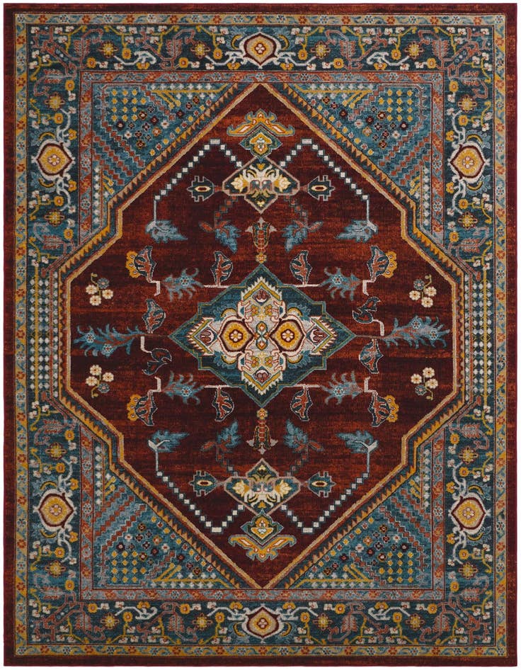 Detail image of 7' x 10' Kamala Washable Rug