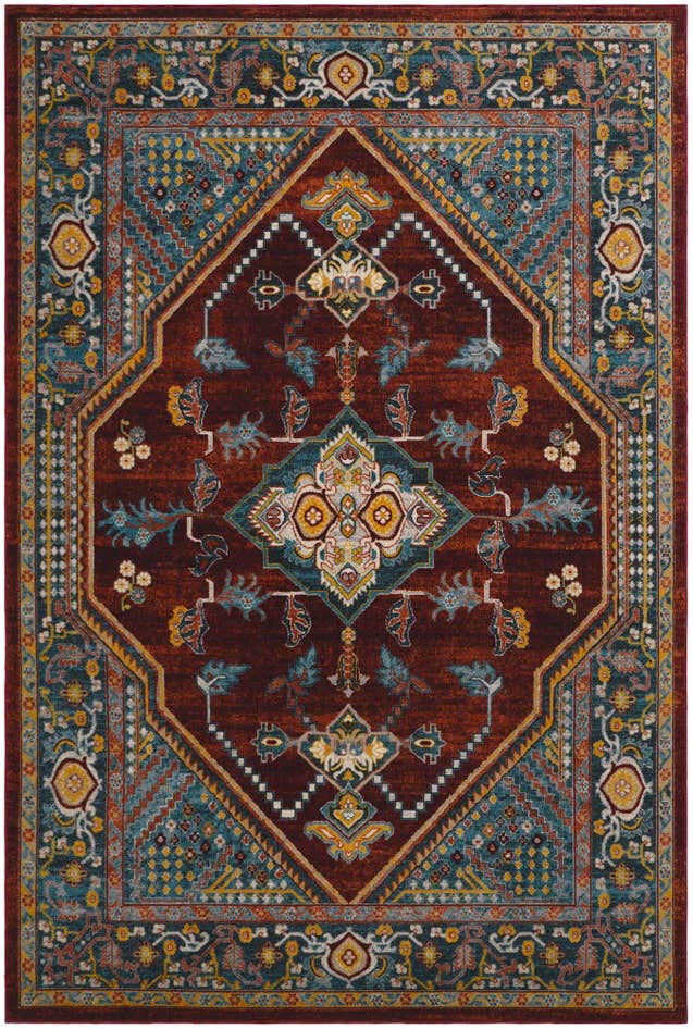 Detail image of 7' x 10' Kamala Washable Rug