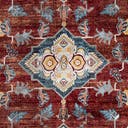 Rug Burgundy Red Swatch link