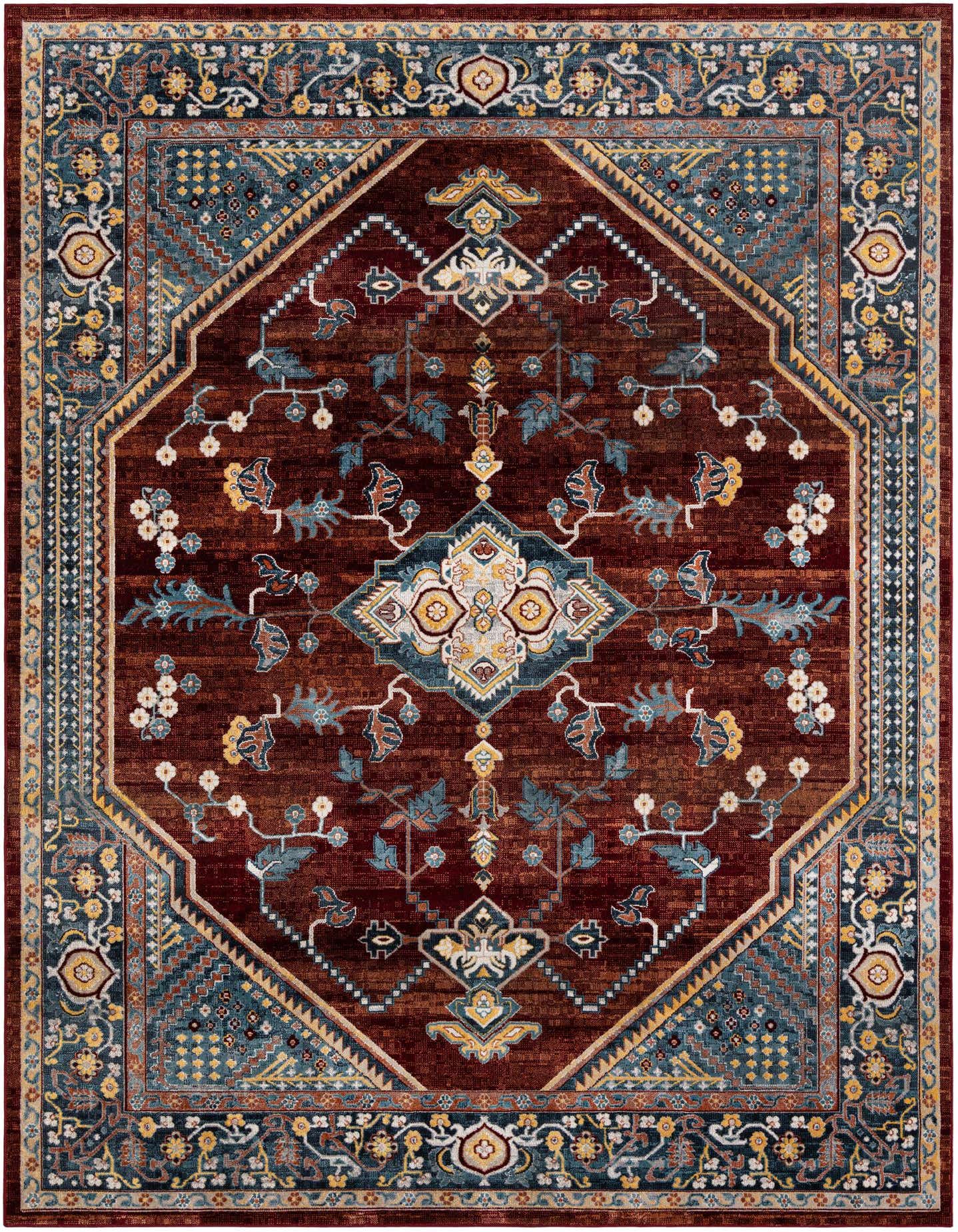 9' x 12' Kamala Washable Rug