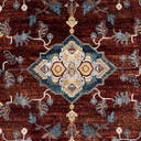 Rug Burgundy Red Swatch link