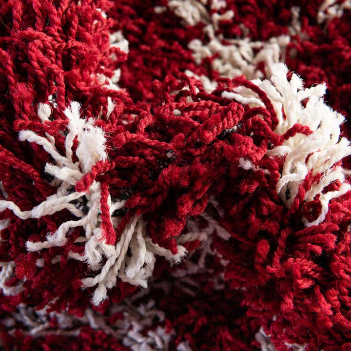 10' x 13' Lattice Shag Rug