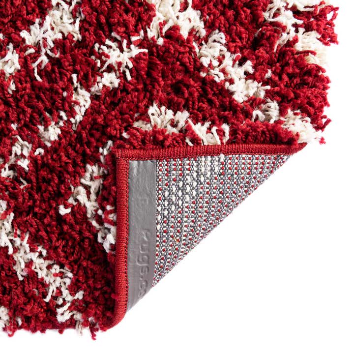 10' x 13' Lattice Shag Rug