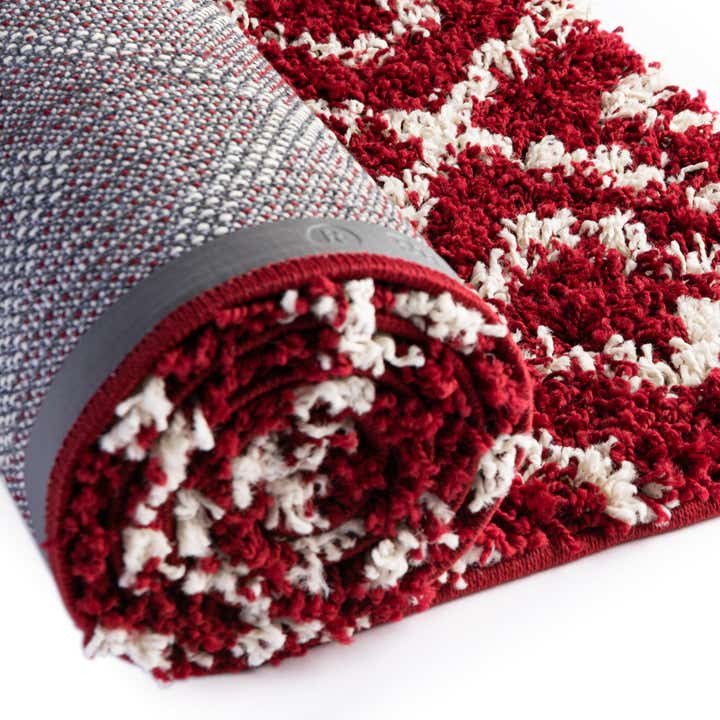 10' x 13' Lattice Shag Rug