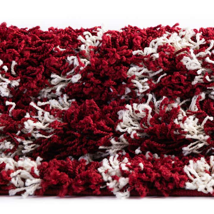 10' x 13' Lattice Shag Rug