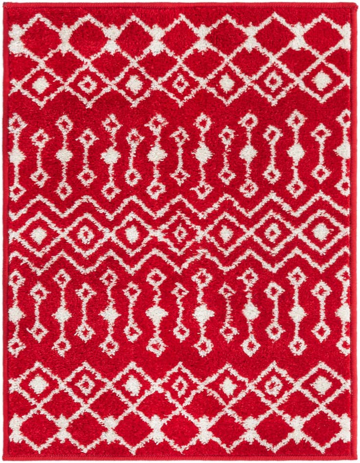 Detail image of 2' x 3' Moroccan Trellis Rug