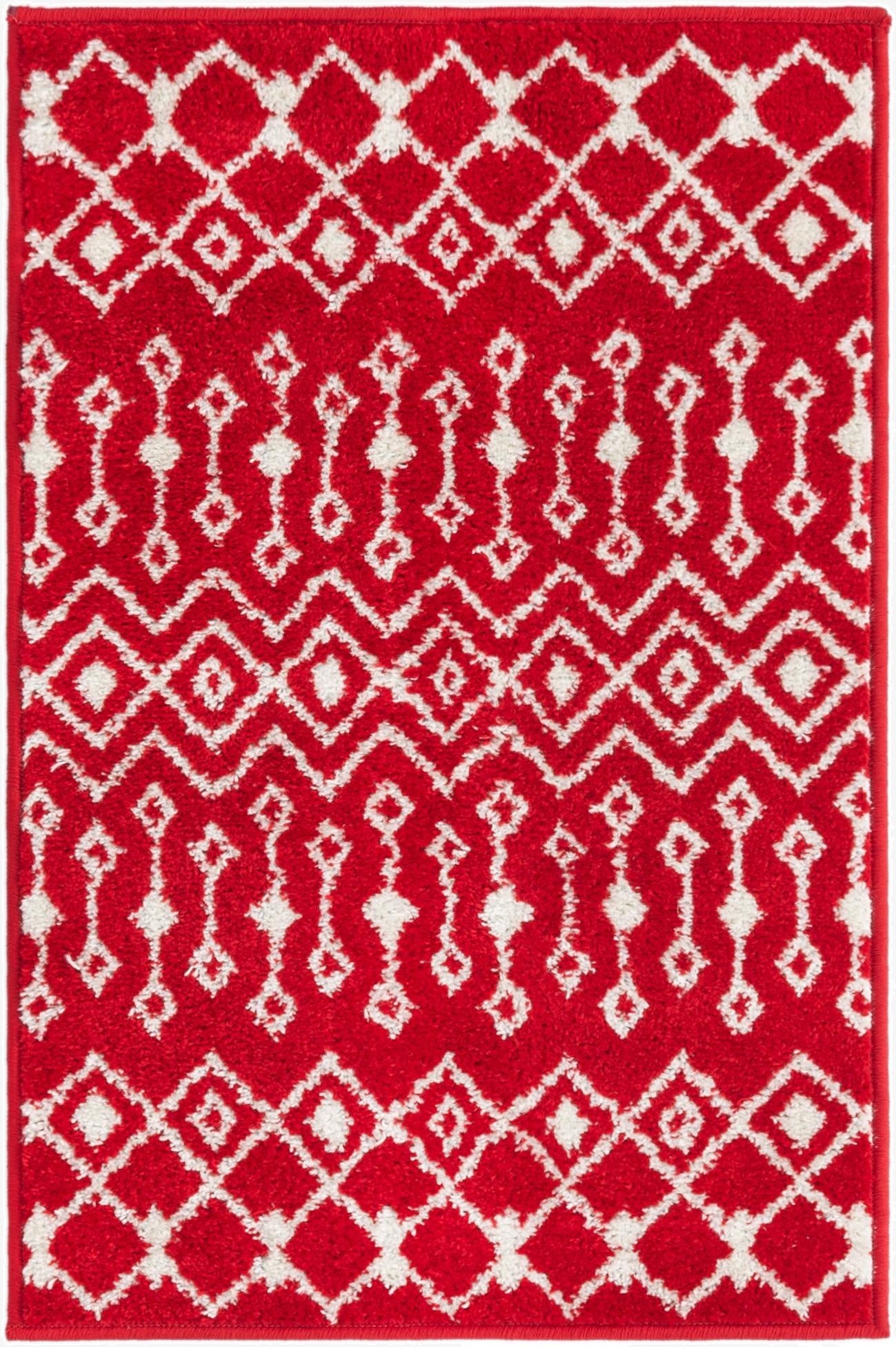 Primary image 2' x 3' Moroccan Trellis Rug
