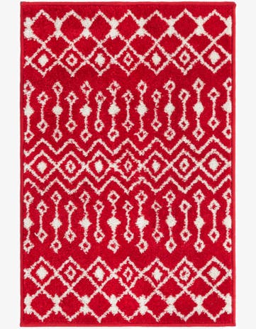 2' x 3' Moroccan Trellis Rug