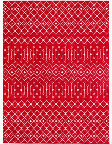 10' 8 x 14' Moroccan Trellis Rug
