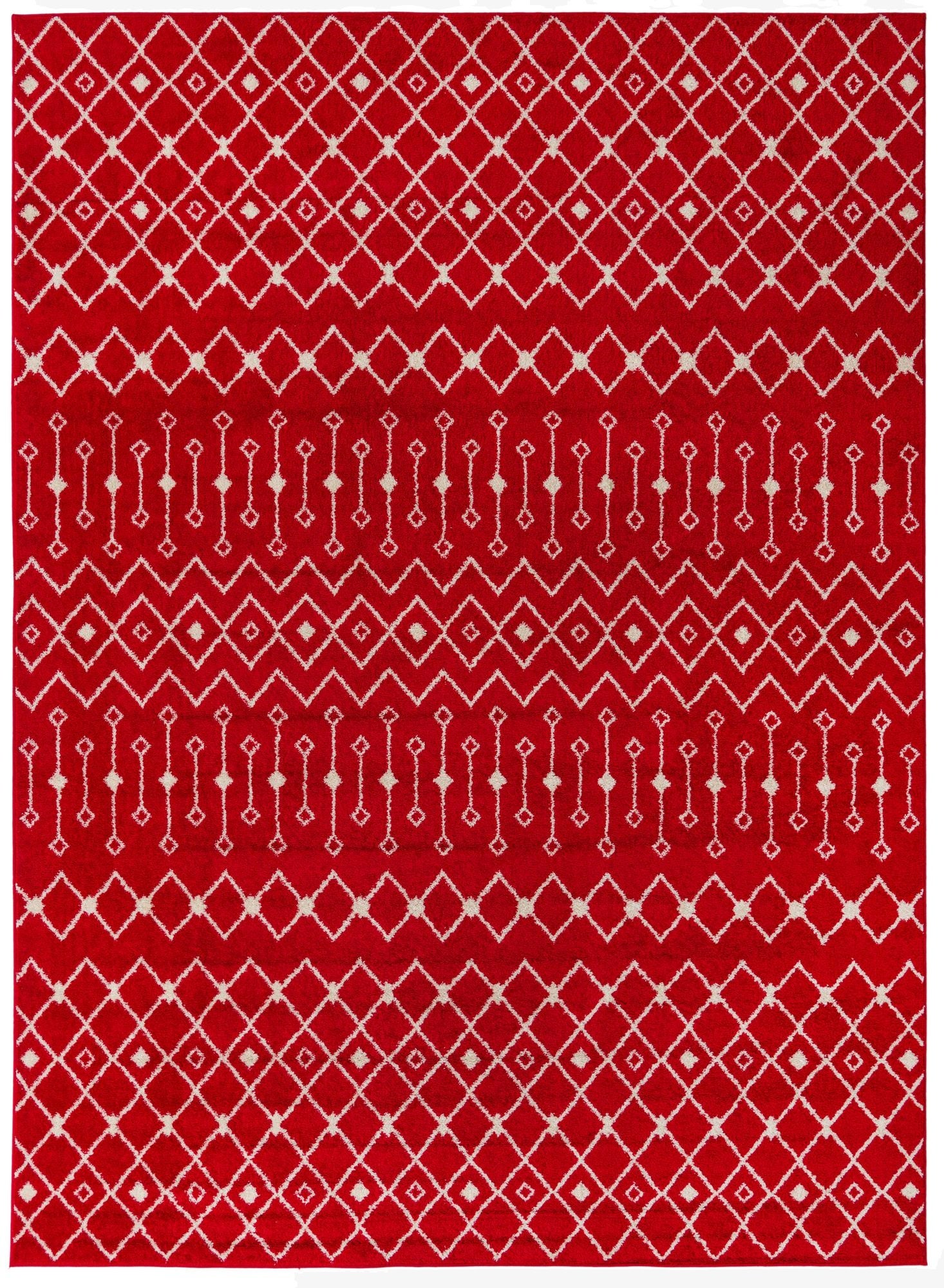Primary image 10' x 13' Moroccan Trellis Rug