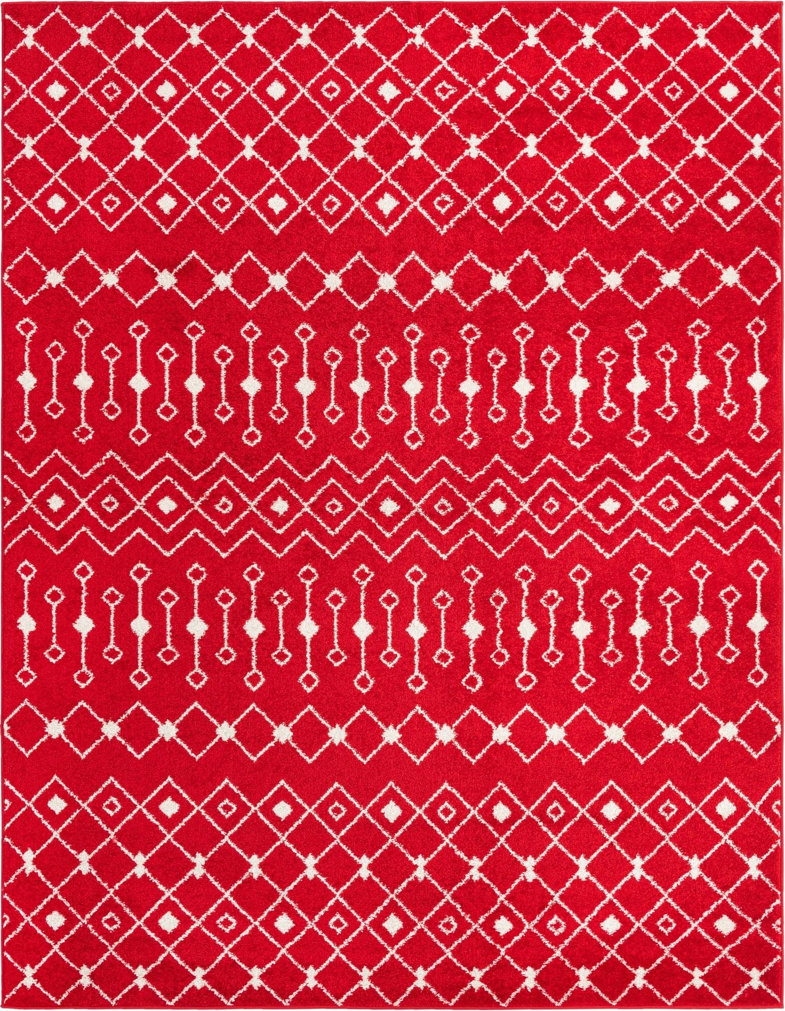 Primary image 7' 10 x 10' Moroccan Trellis Rug