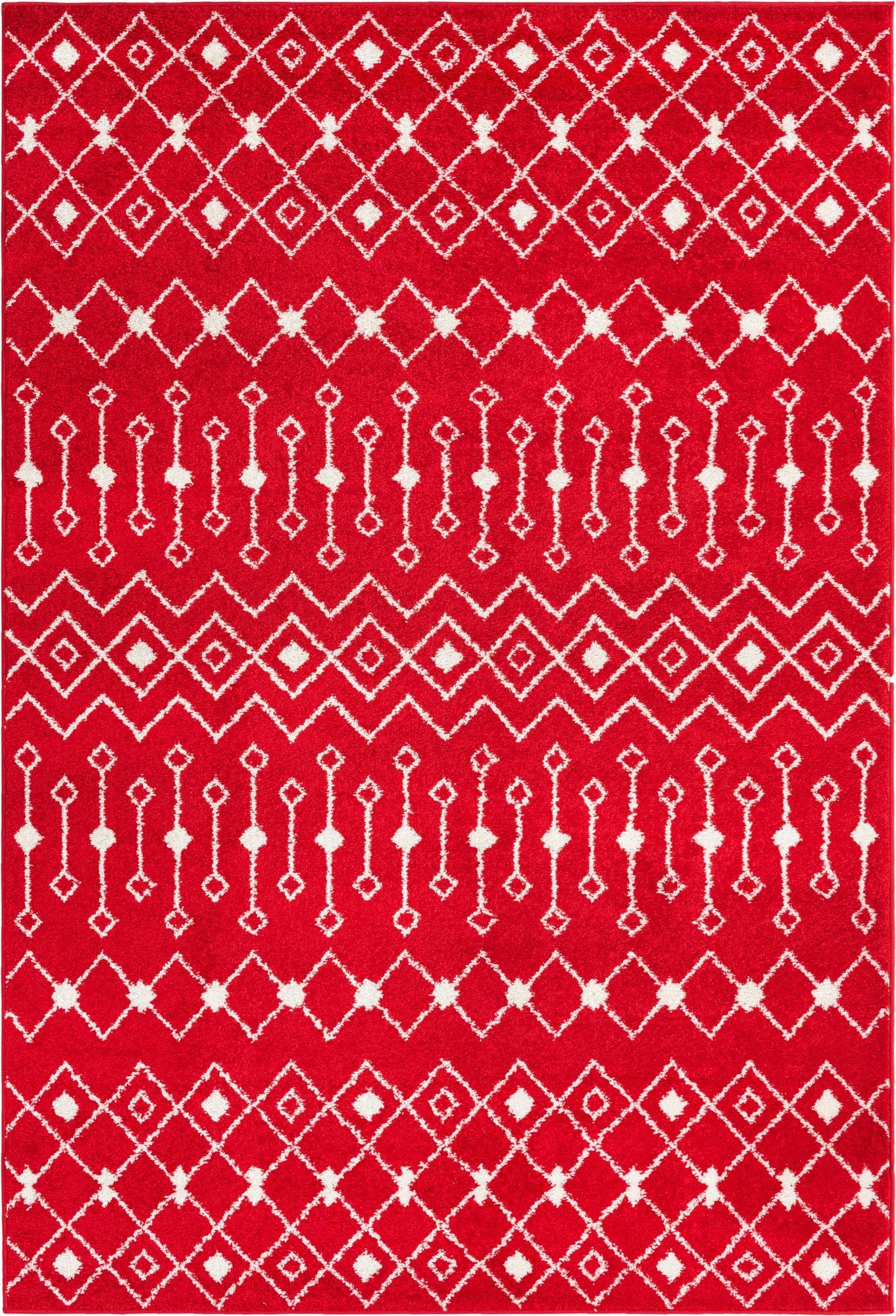 Primary image 6' x 9' Moroccan Trellis Rug