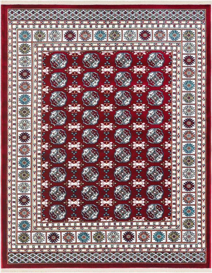 Detail image of 4' x 6' Nain Design Rug