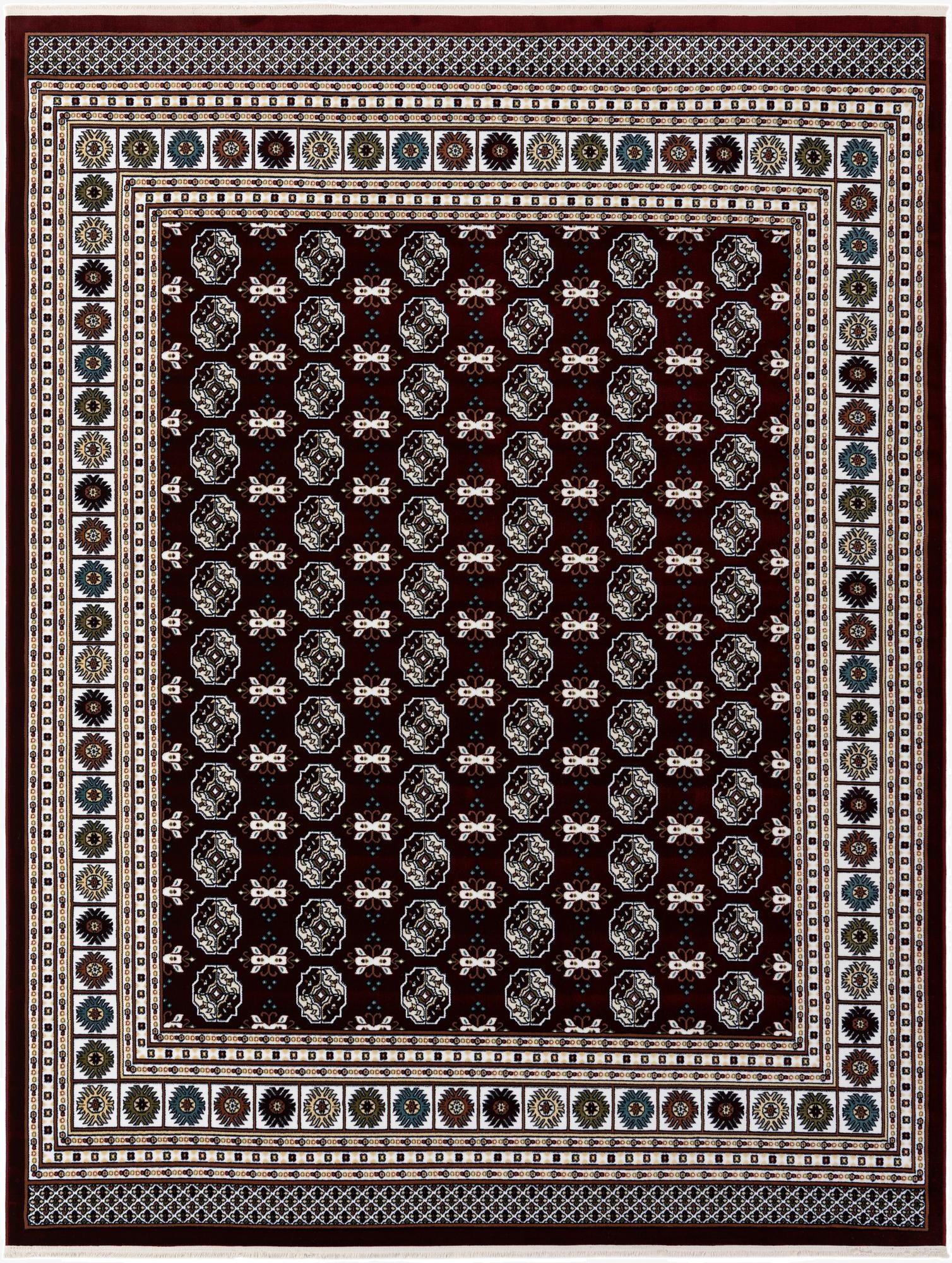 7' 10 x 10' Nain Design Rug