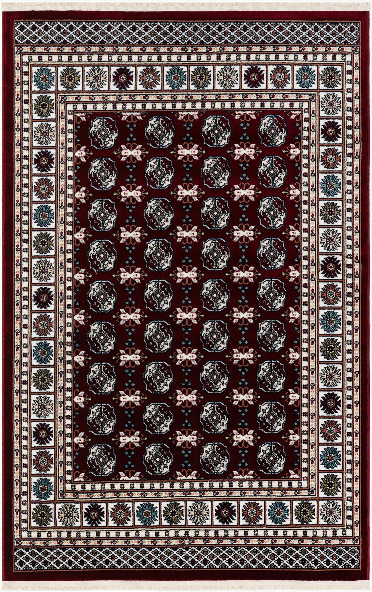 4' x 6' Nain Design Rug