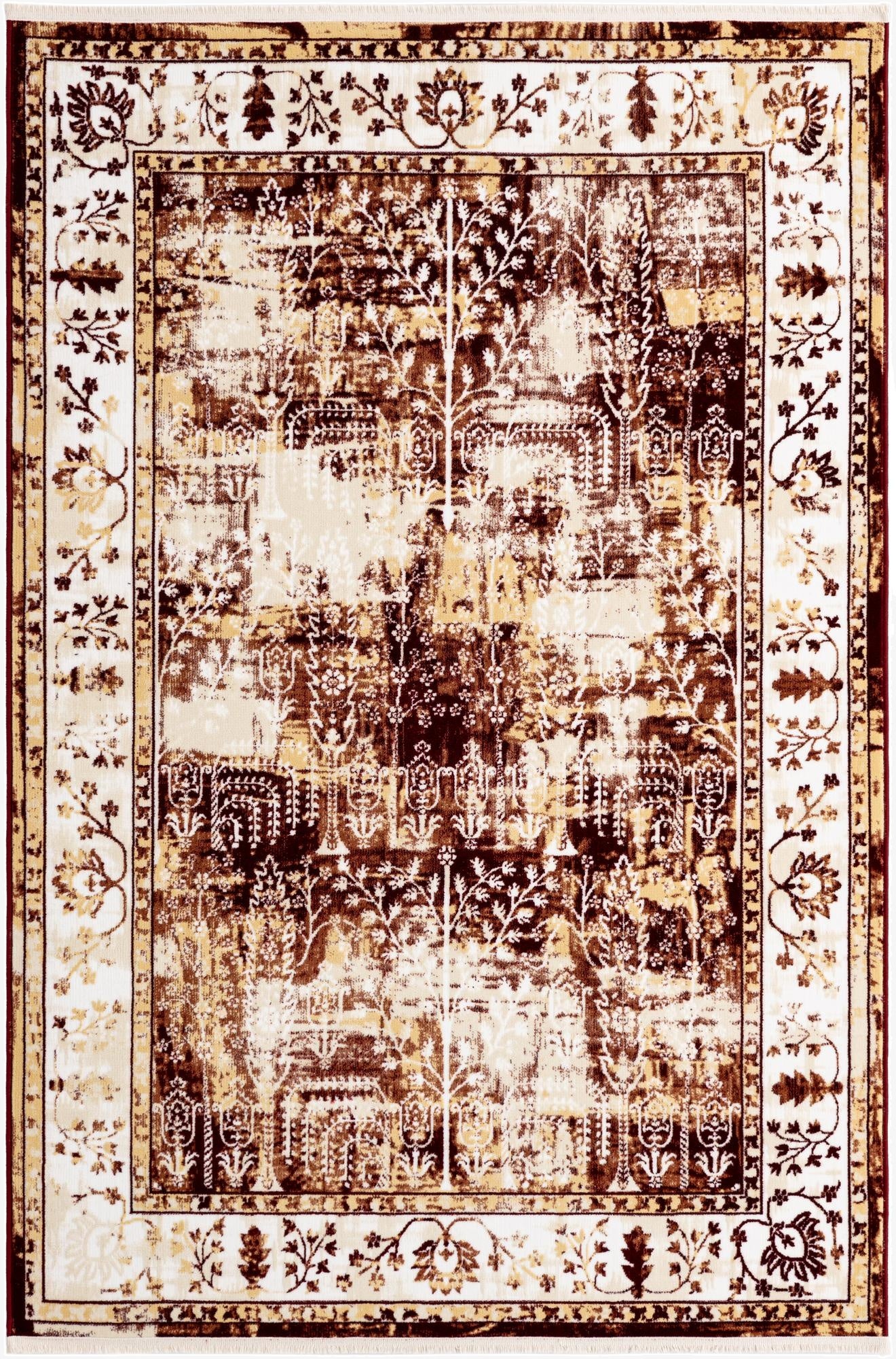 Primary image 5' 3 x 8' Nain Design Rug
