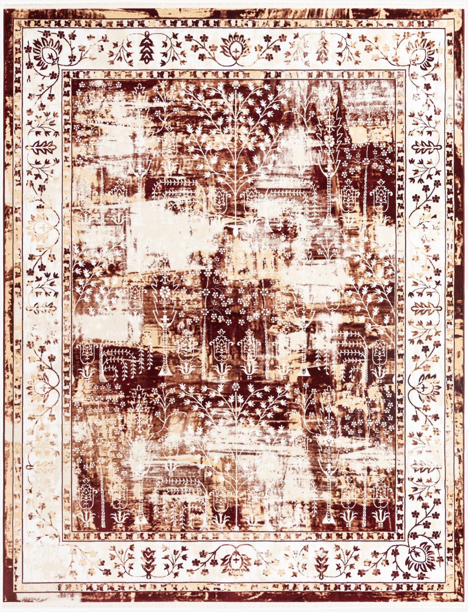 7' 10 x 10' Nain Design Rug