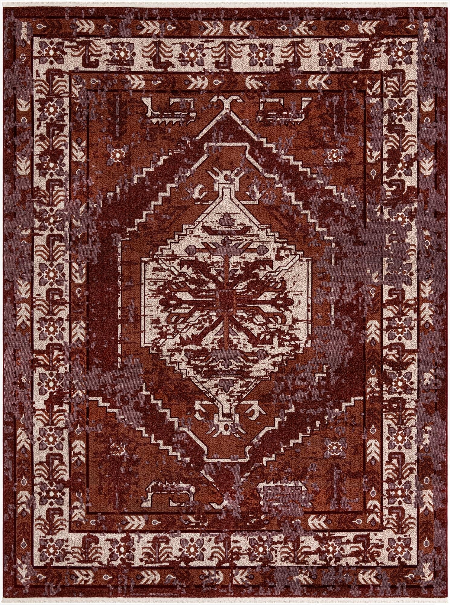 Primary image 7' 10 x 10' Nain Design Rug