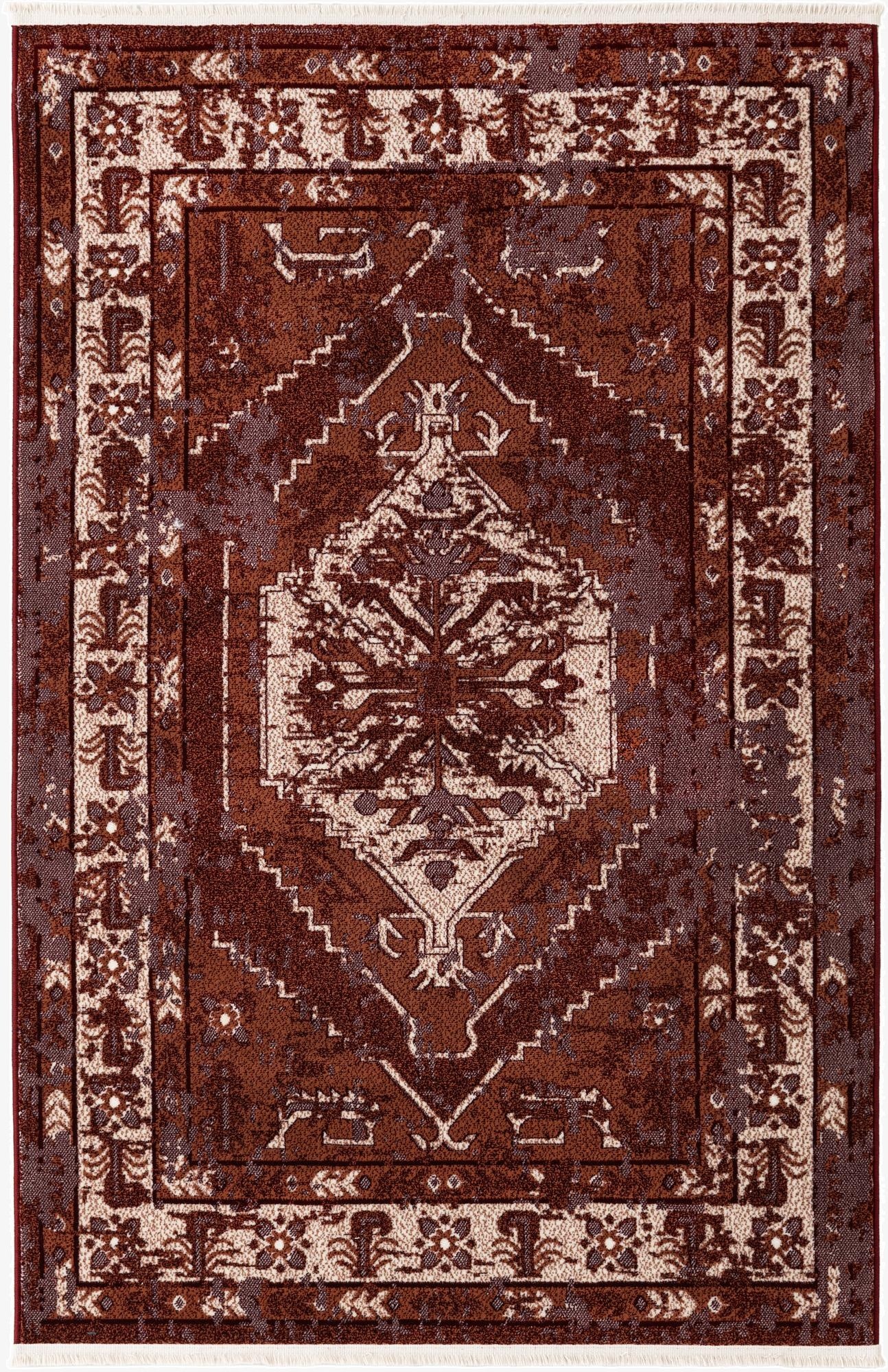 4' x 6' Nain Design Rug