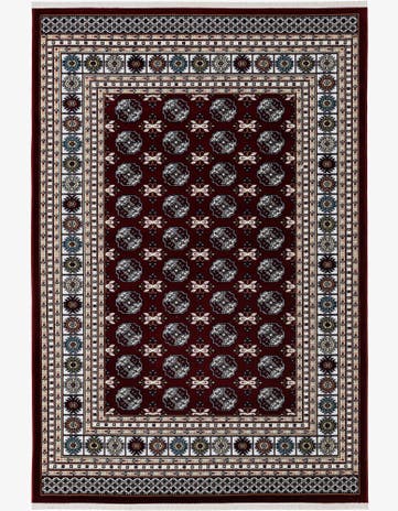 5' 3 x 8' Nain Design Rug