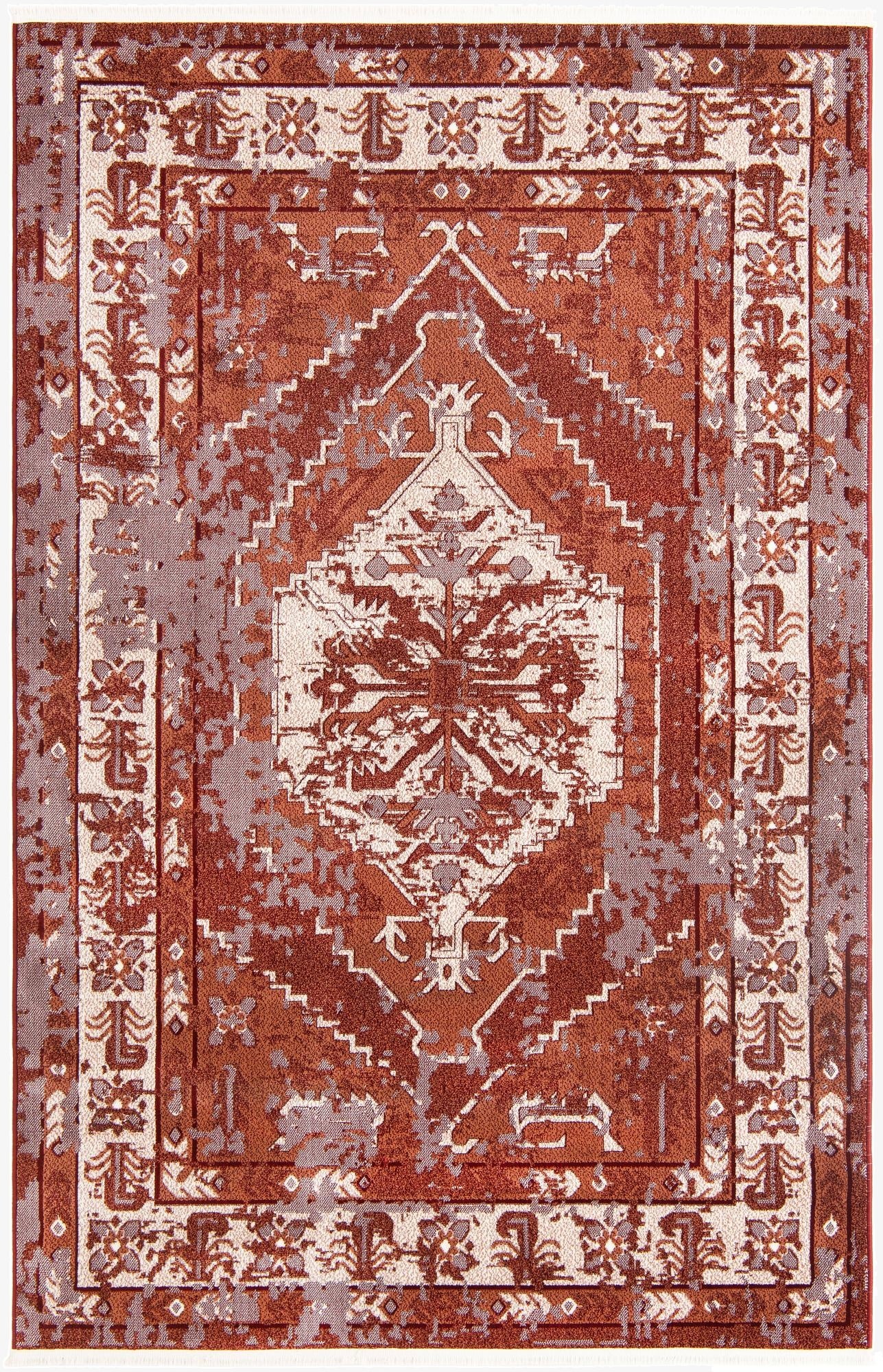 Primary image 5' 3 x 8' Nain Design Rug