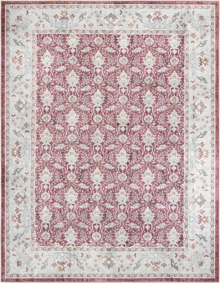 Detail image of 9' 5 x 13' 1 Washable Timeless Rug