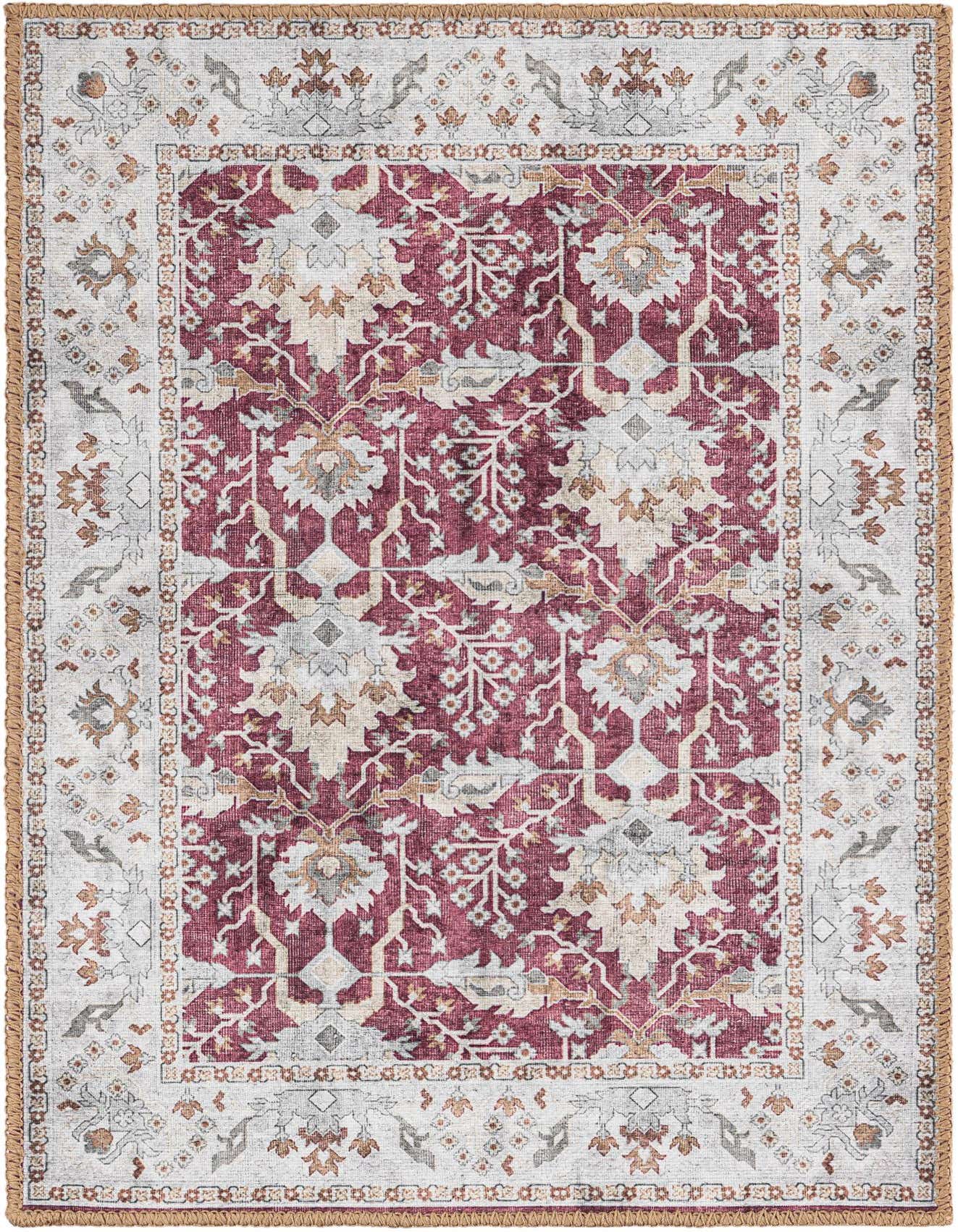 2' x 3' 1 Washable Timeless Rug