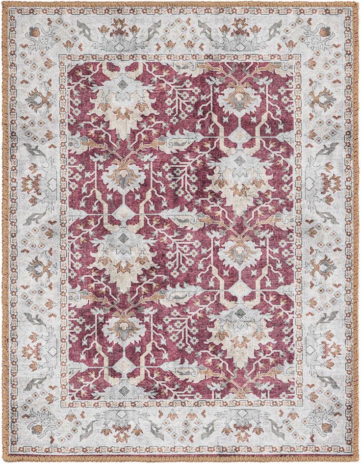 Detail image of 2' x 3' 1 Washable Timeless Rug