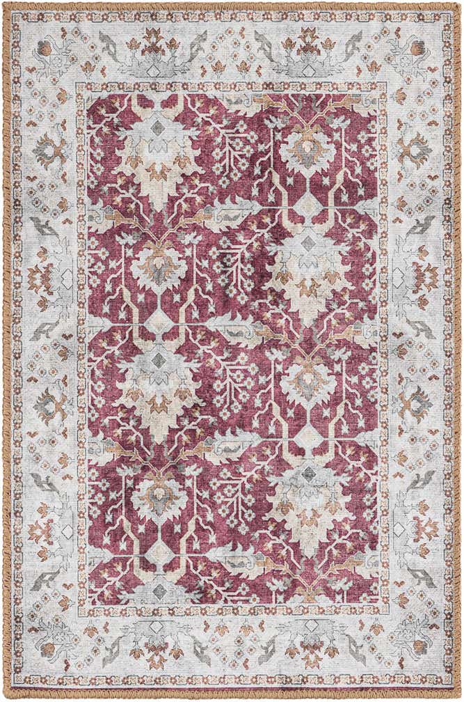 2' x 3' 1 Washable Timeless Rug