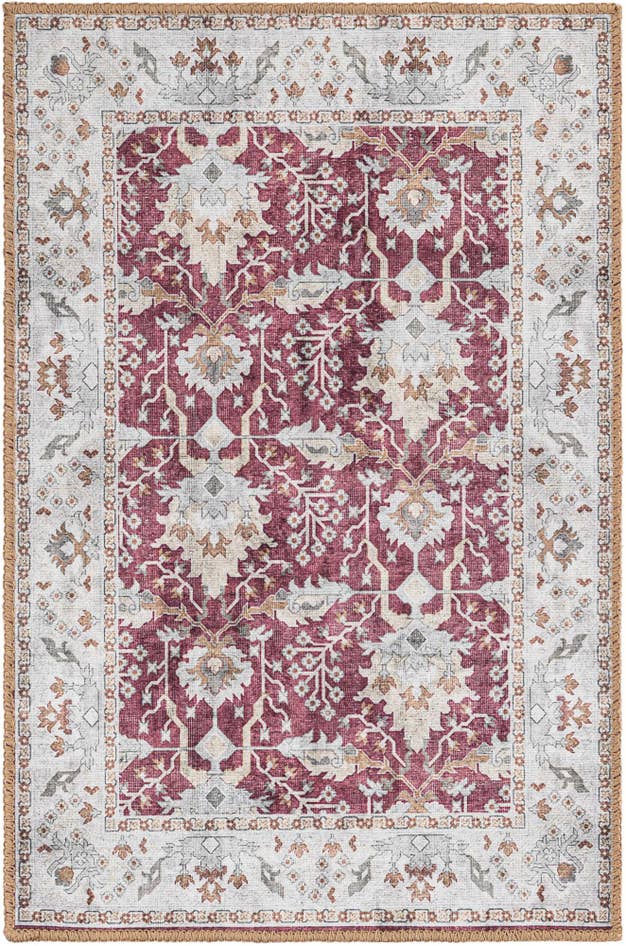 Detail image of 2' x 3' 1 Washable Timeless Rug