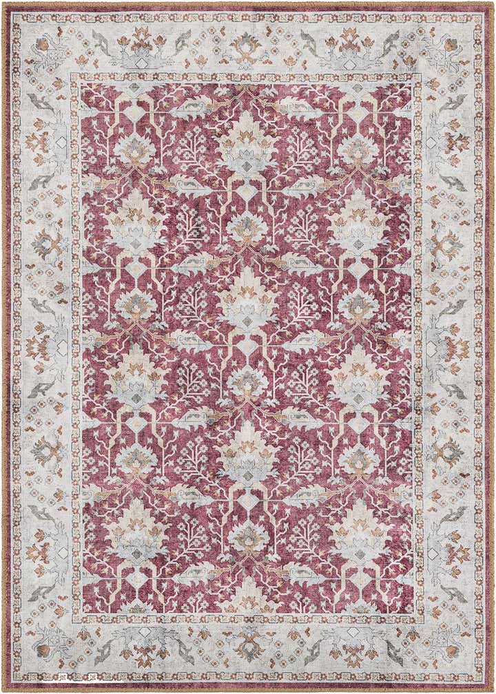 3' 6 x 5' 6 Washable Timeless Rug