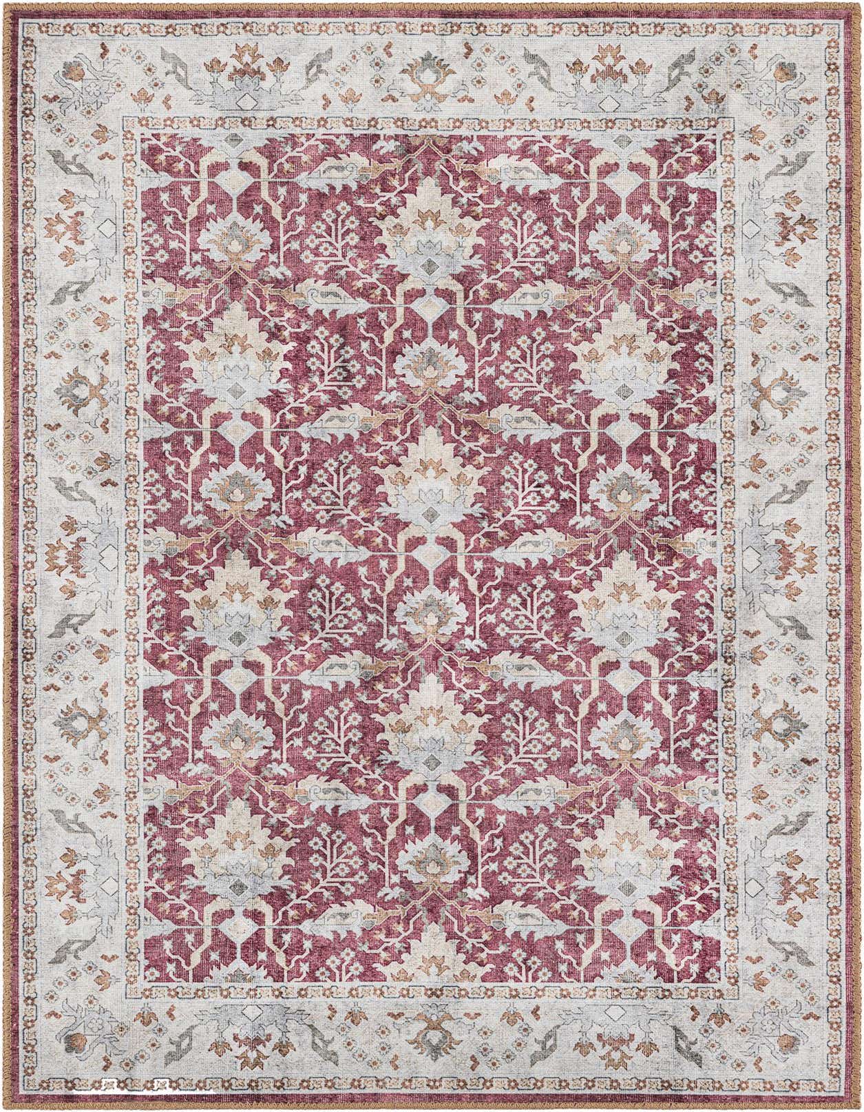3' 6 x 5' 6 Washable Timeless Rug