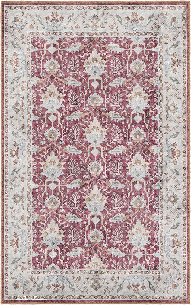 3' 6 x 5' 6 Washable Timeless Rug