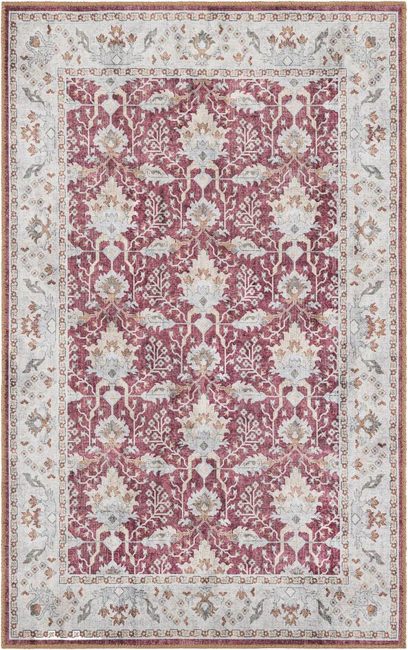 Detail image of 3' 6 x 5' 6 Washable Timeless Rug