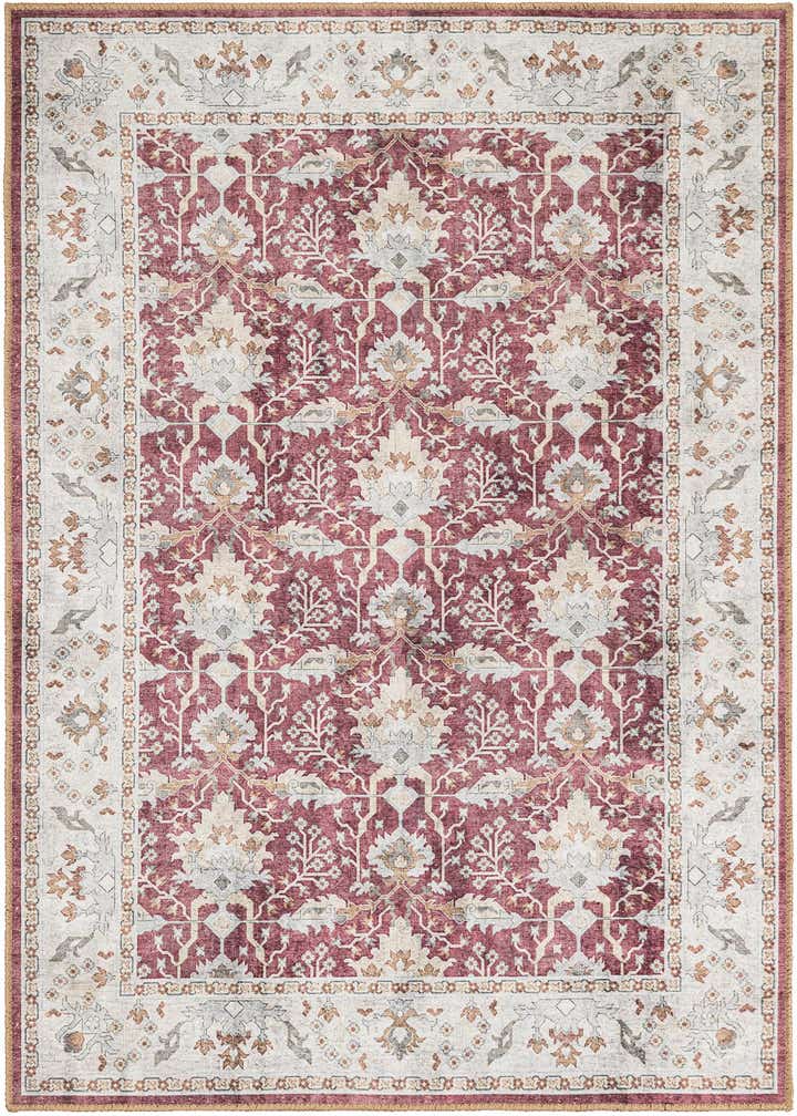 4' 1 x 6' 1 Washable Timeless Rug