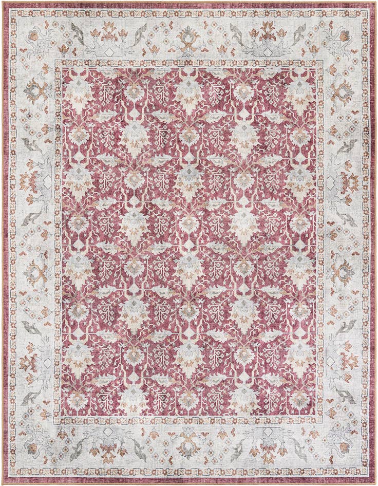 Detail image of 7' 10 x 10' Washable Timeless Rug