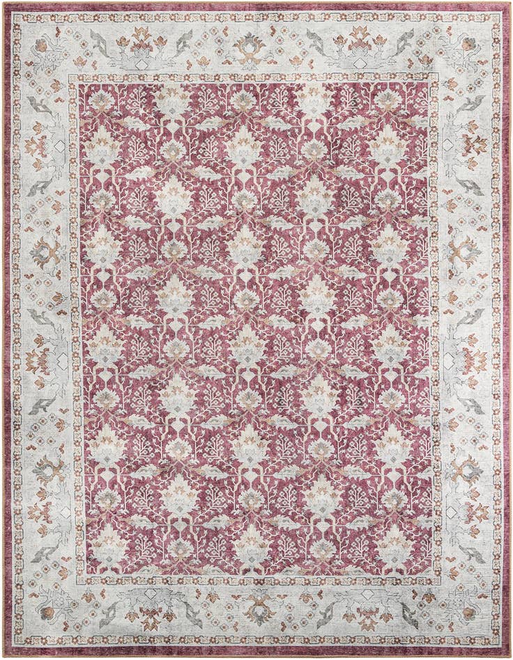 Detail image of 8' 4 x 12' Washable Timeless Rug