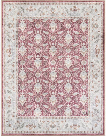 Burgundy Red Timeless Rug