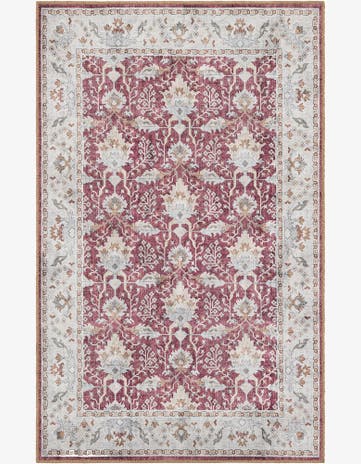 Burgundy Red Timeless Rug