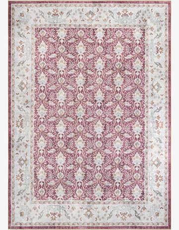 Burgundy Red Timeless Rug