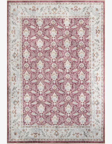 Burgundy Red Timeless Rug