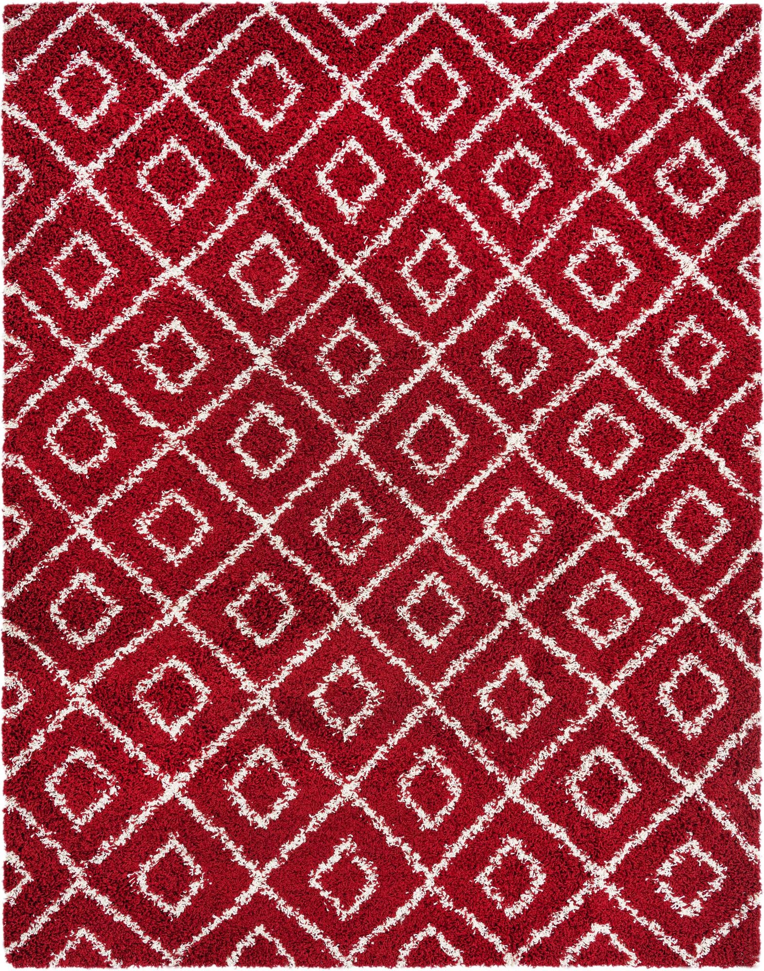 Rug Burgundy Red Swatch link