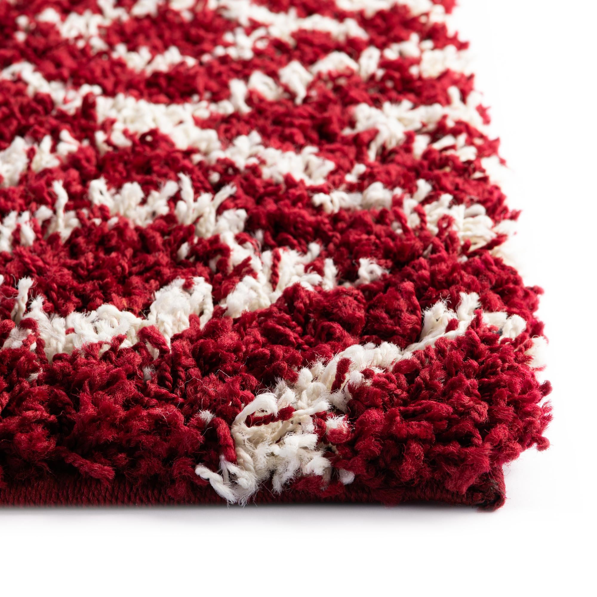 6' x 9' Trellis Shag Rug