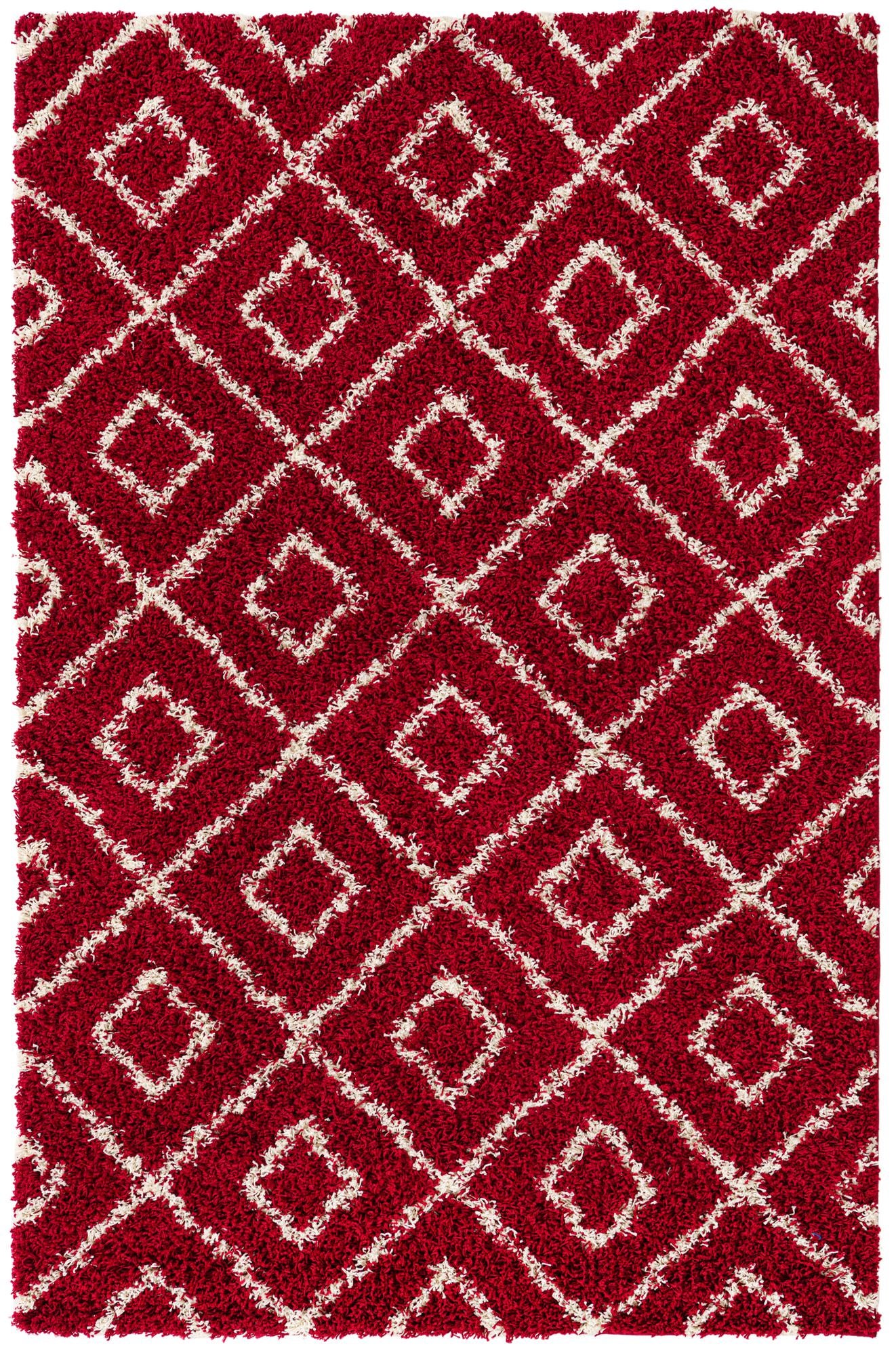 Rug Burgundy Red Swatch link