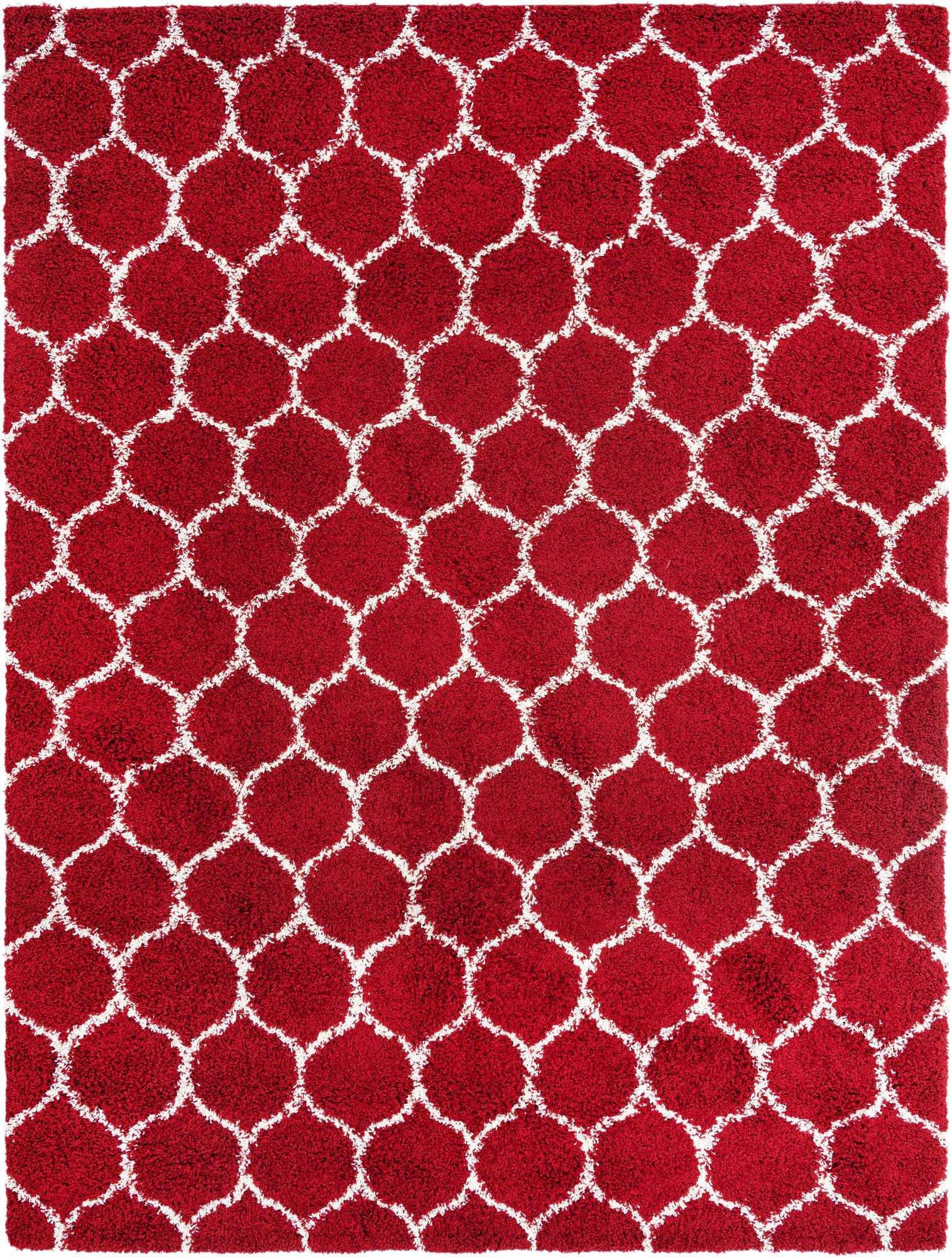 Rug Burgundy Red Swatch link