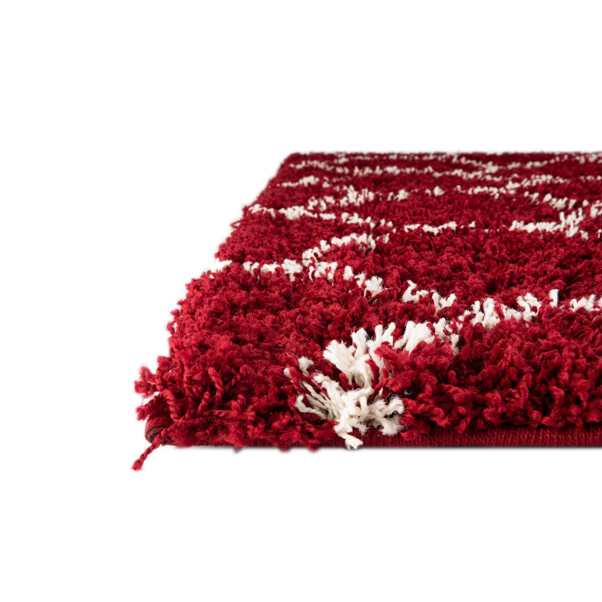 5' 3 x 8' Trellis Shag Rug