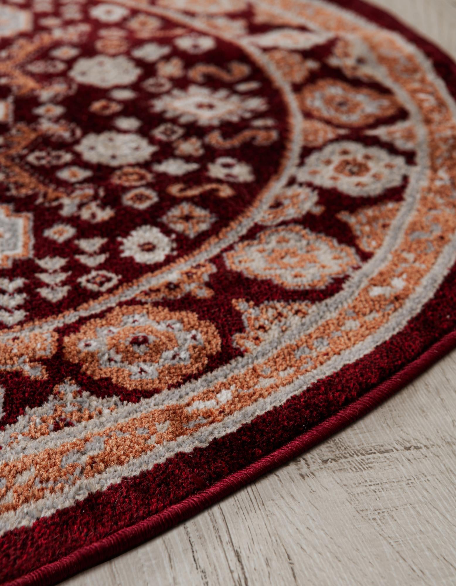 5' 3 x 5' 3 Kamala Washable Round Rug