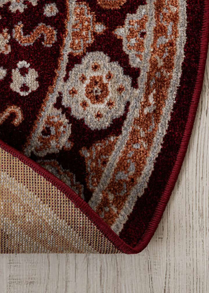 5' 3 x 5' 3 Kamala Washable Round Rug