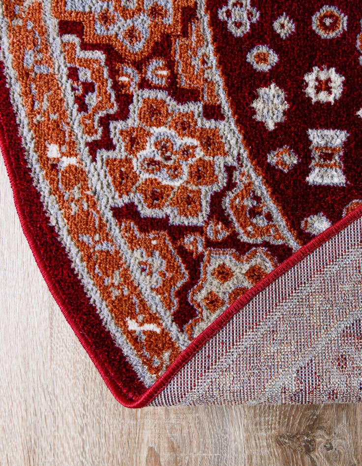 Detail image of 5' 3 x 5' 3 Kamala Washable Round Rug